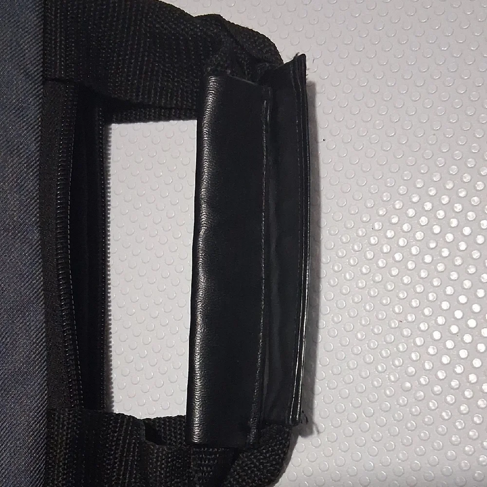 High Sierra Gray and Red Laptop Bag